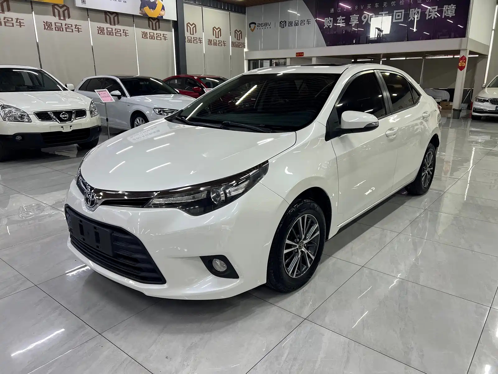 TOYOTA RALINK 2014