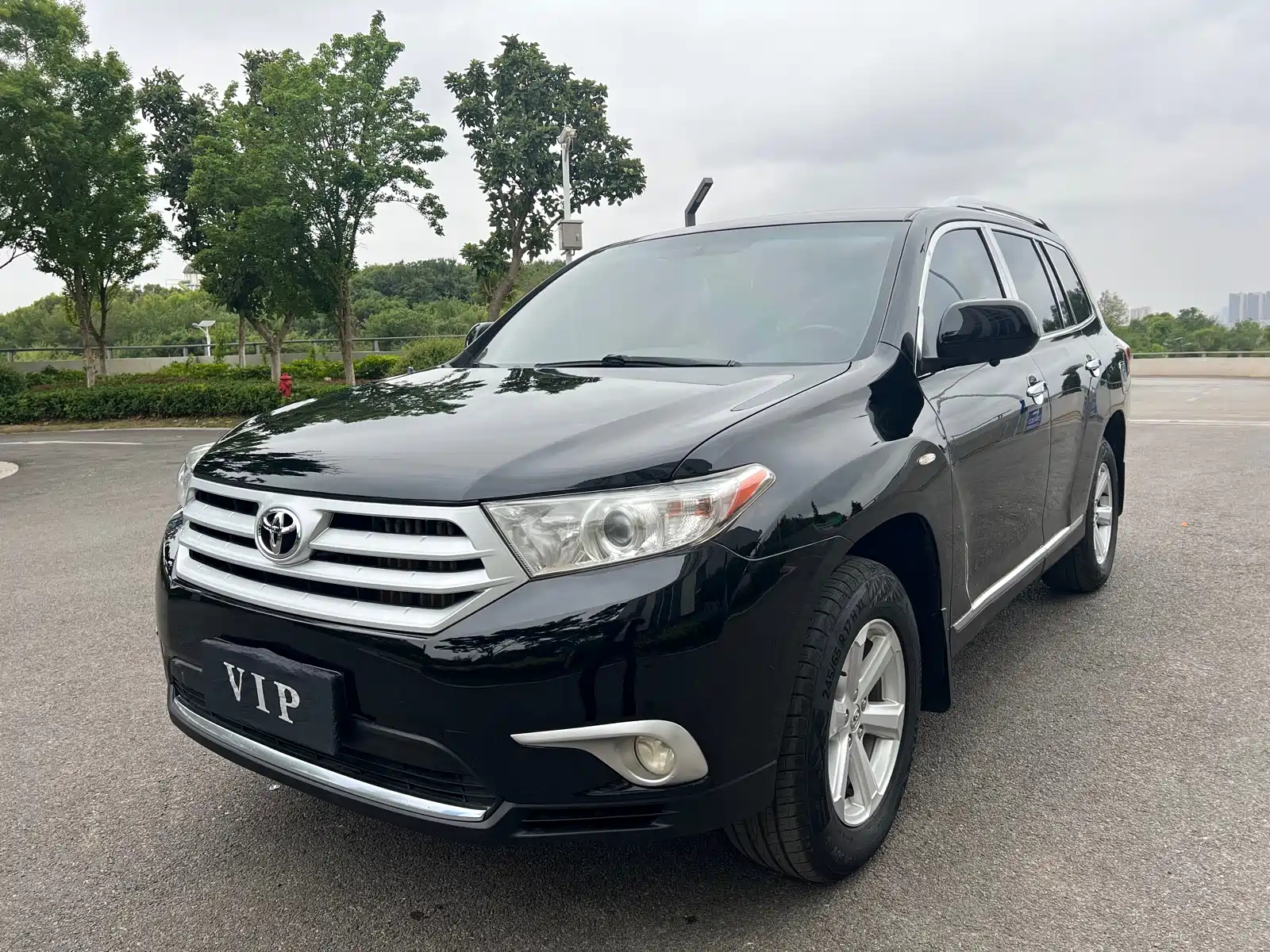 TOYOTA HIGHLANDER 2012