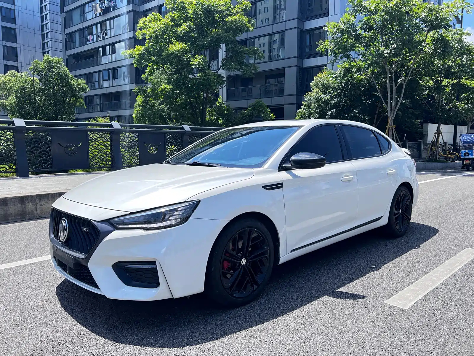 MG MG6 2020