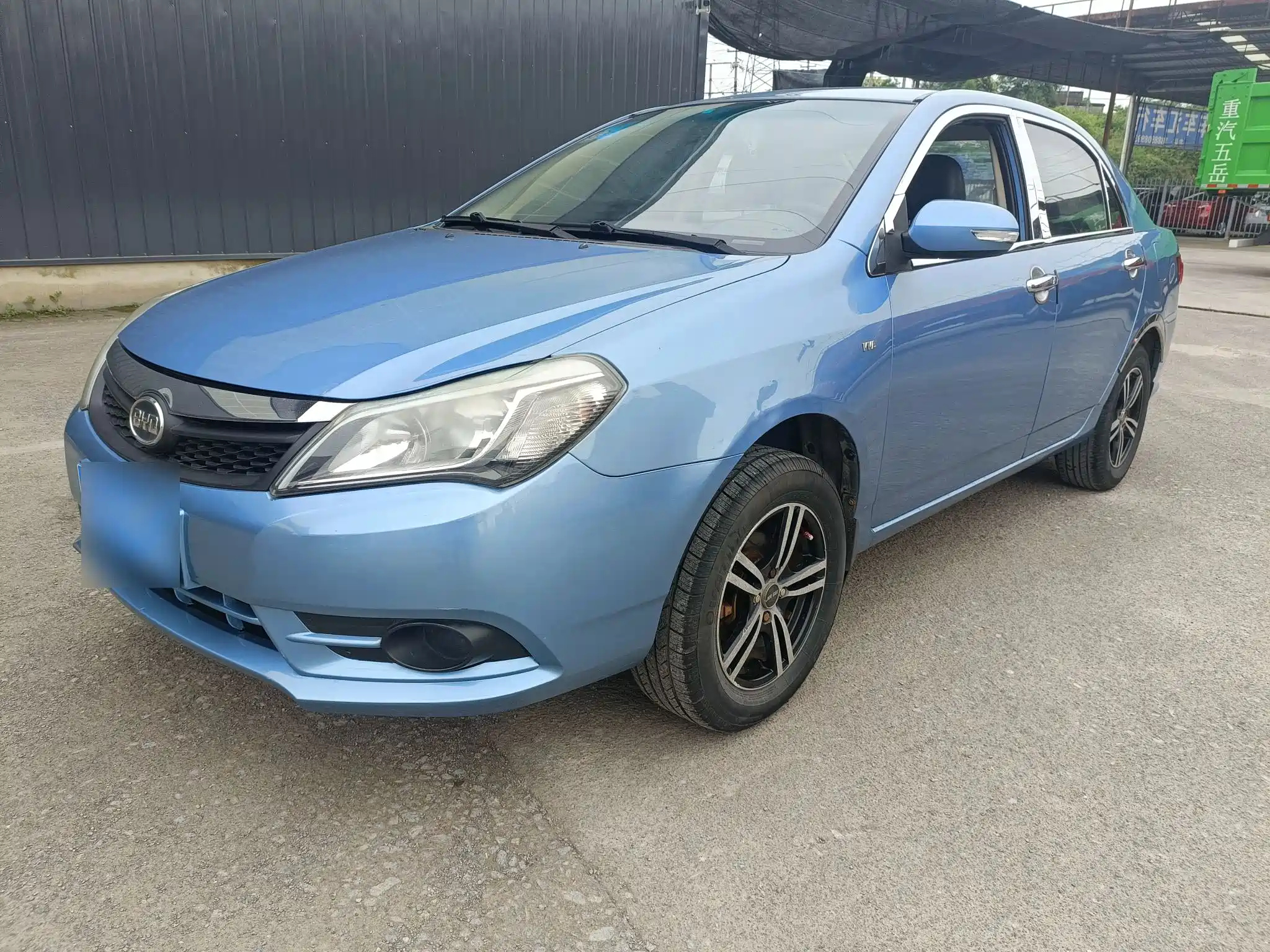 BYD F3 2015