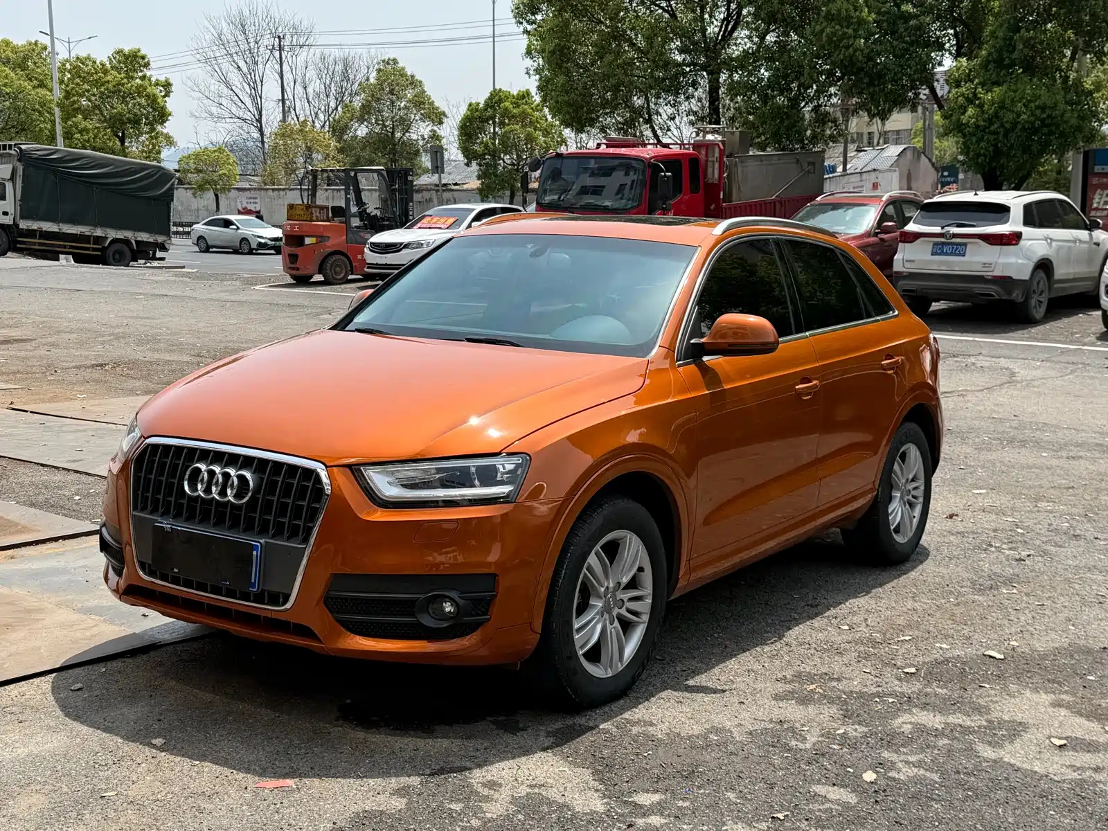 AUDI Q3 2015