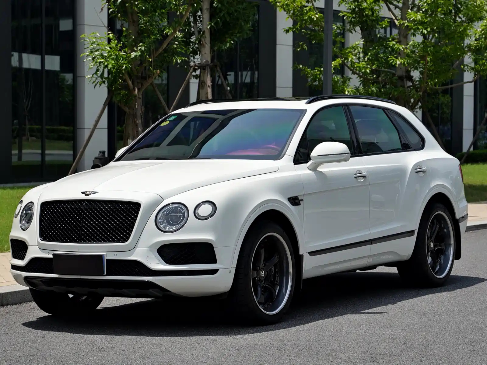 BENTLEY BENTAYGA 2018