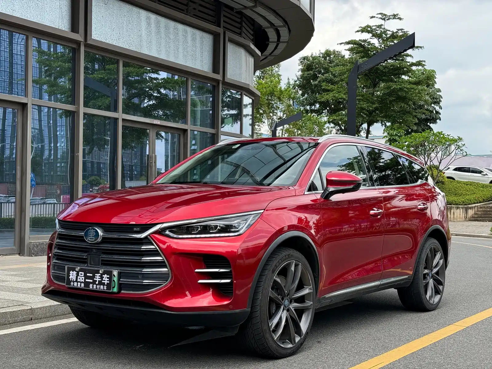 BYD TANG NEW ENERGY 2018