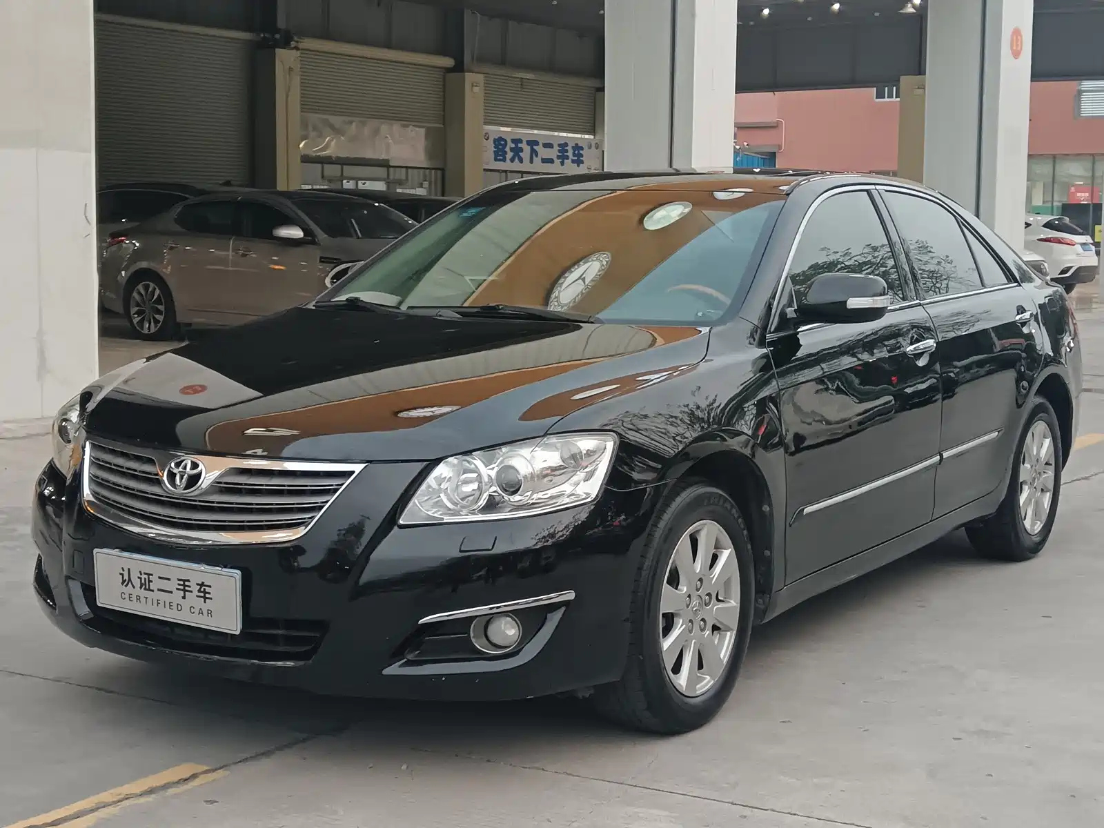 TOYOTA CAMRY 2007