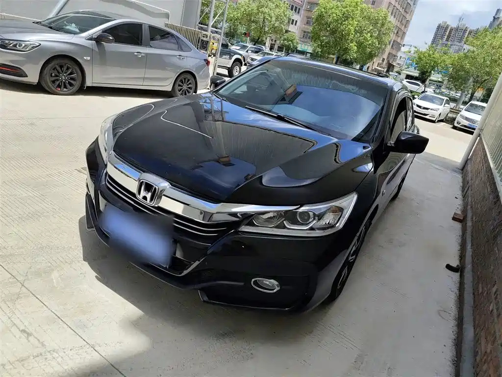 HONDA ACCORD 2016