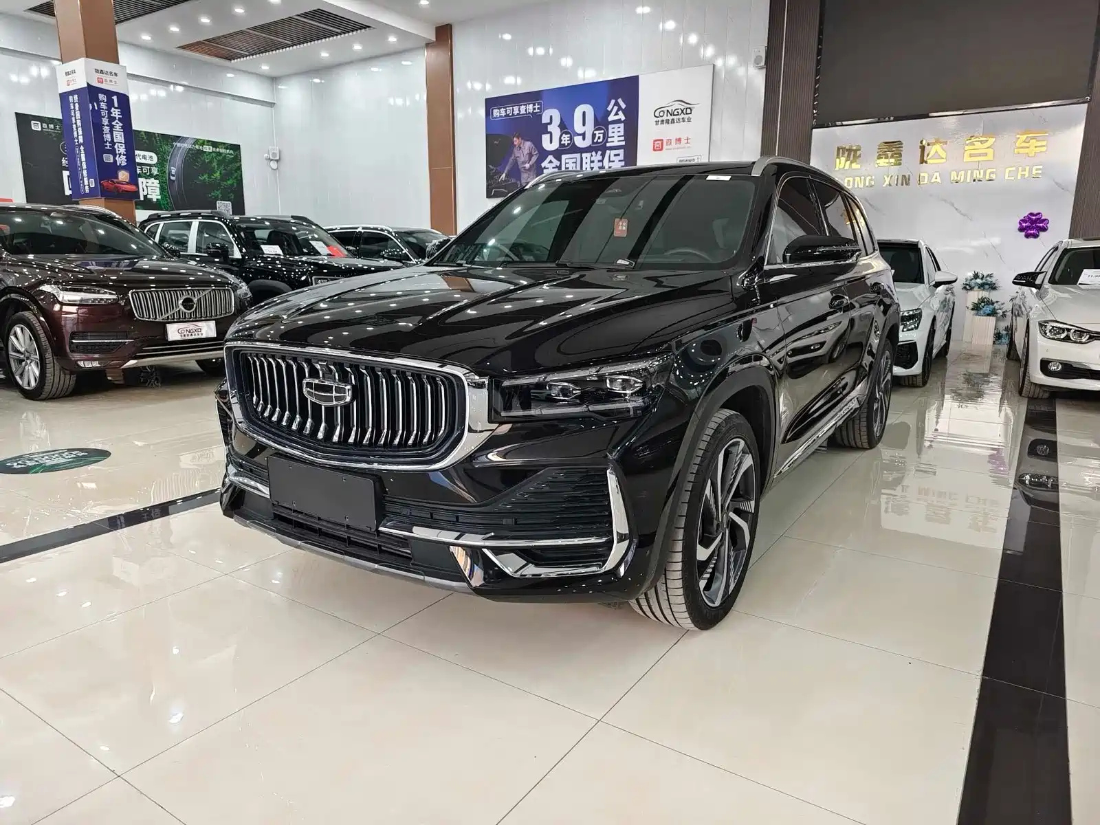 GEELY AUTO MONJARO
