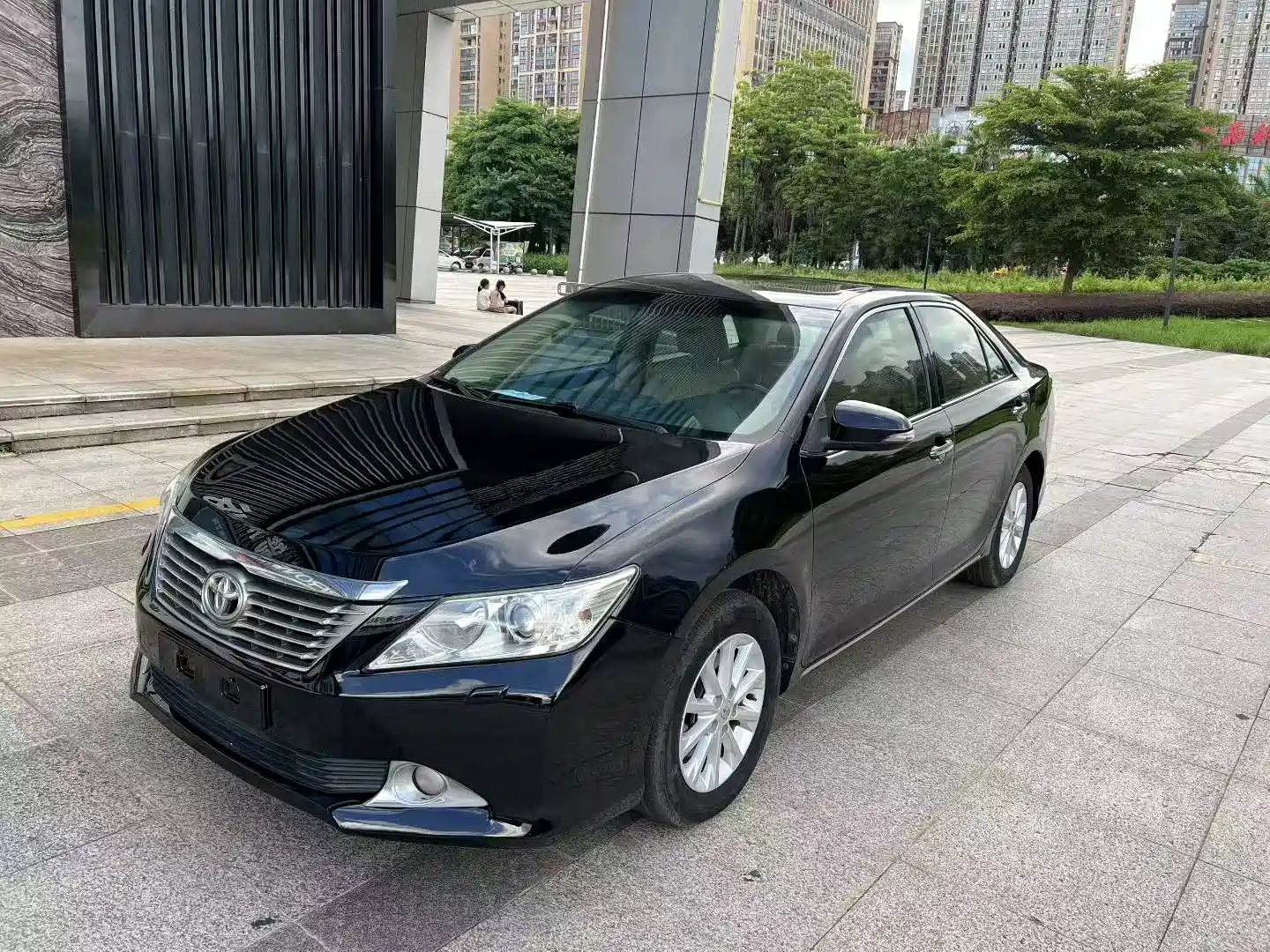 TOYOTA CAMRY 2012