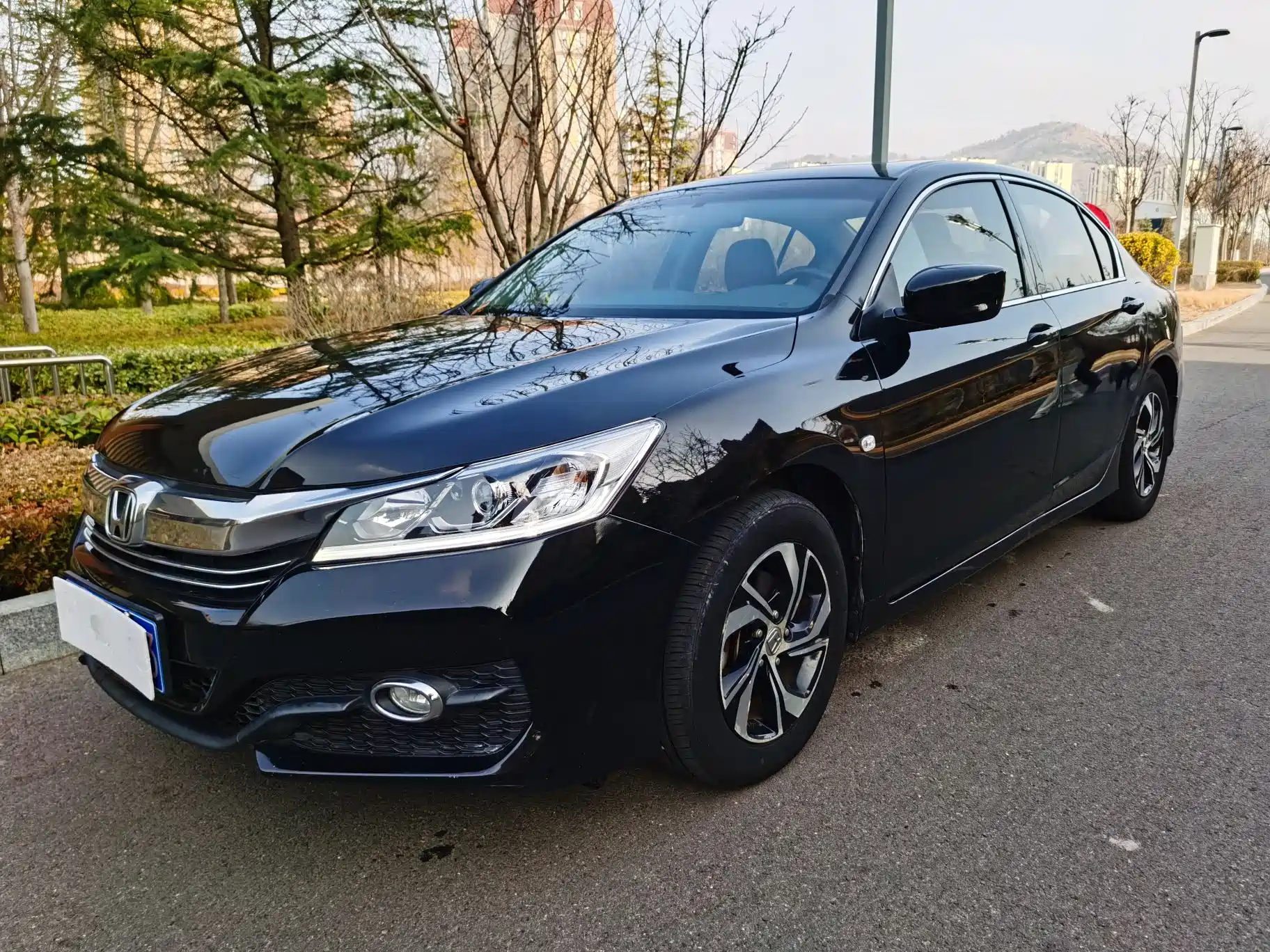 HONDA ACCORD 2016