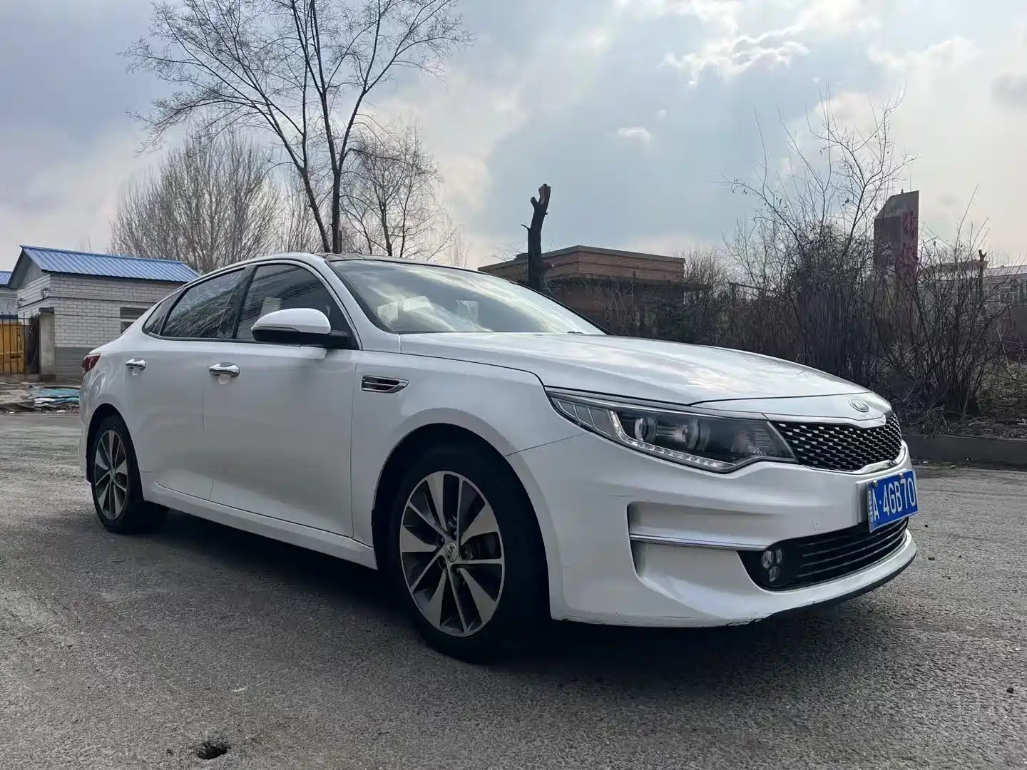 KIA K5 2016