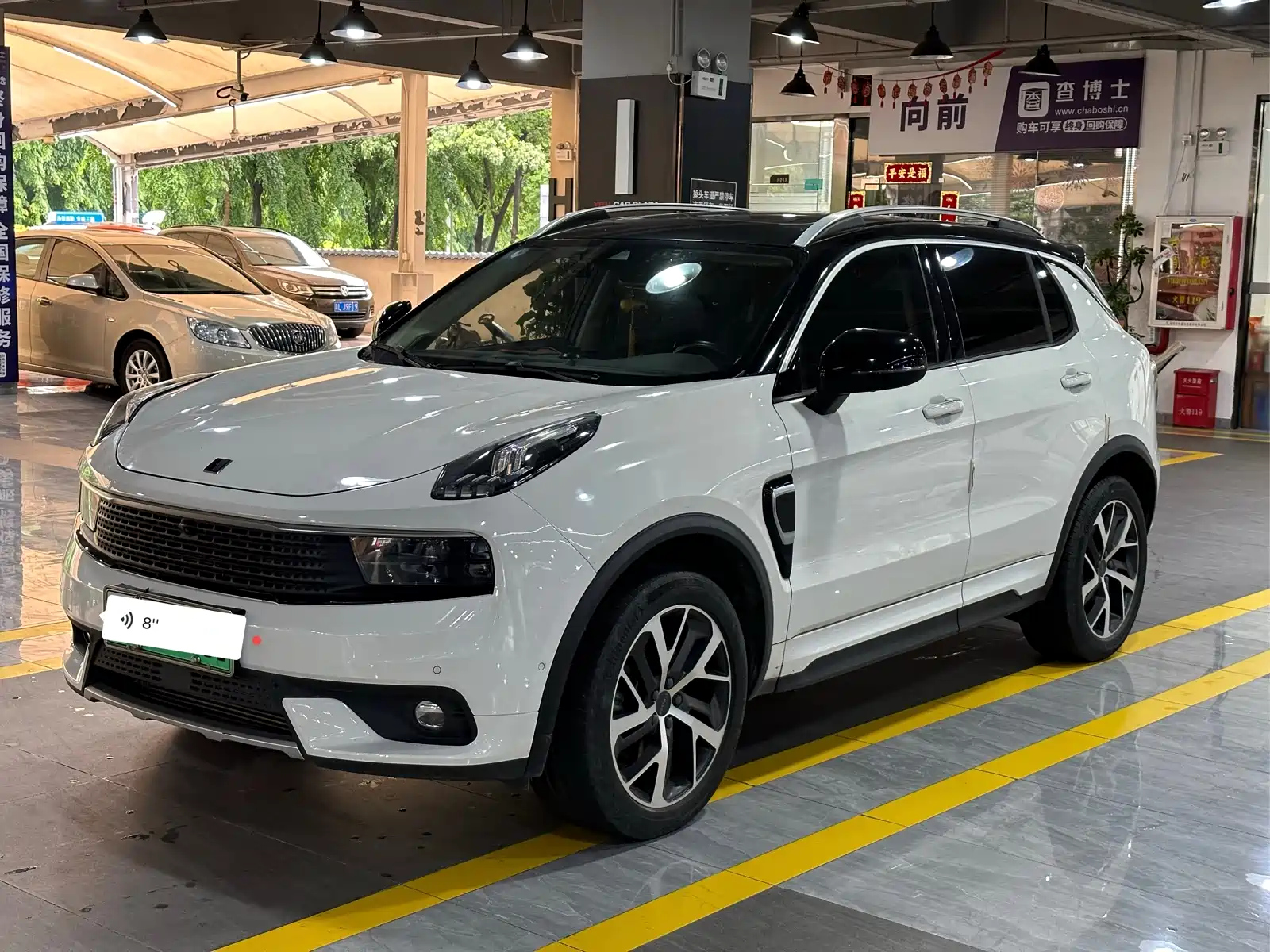 LYNK 01 NEW ENERGY 2018