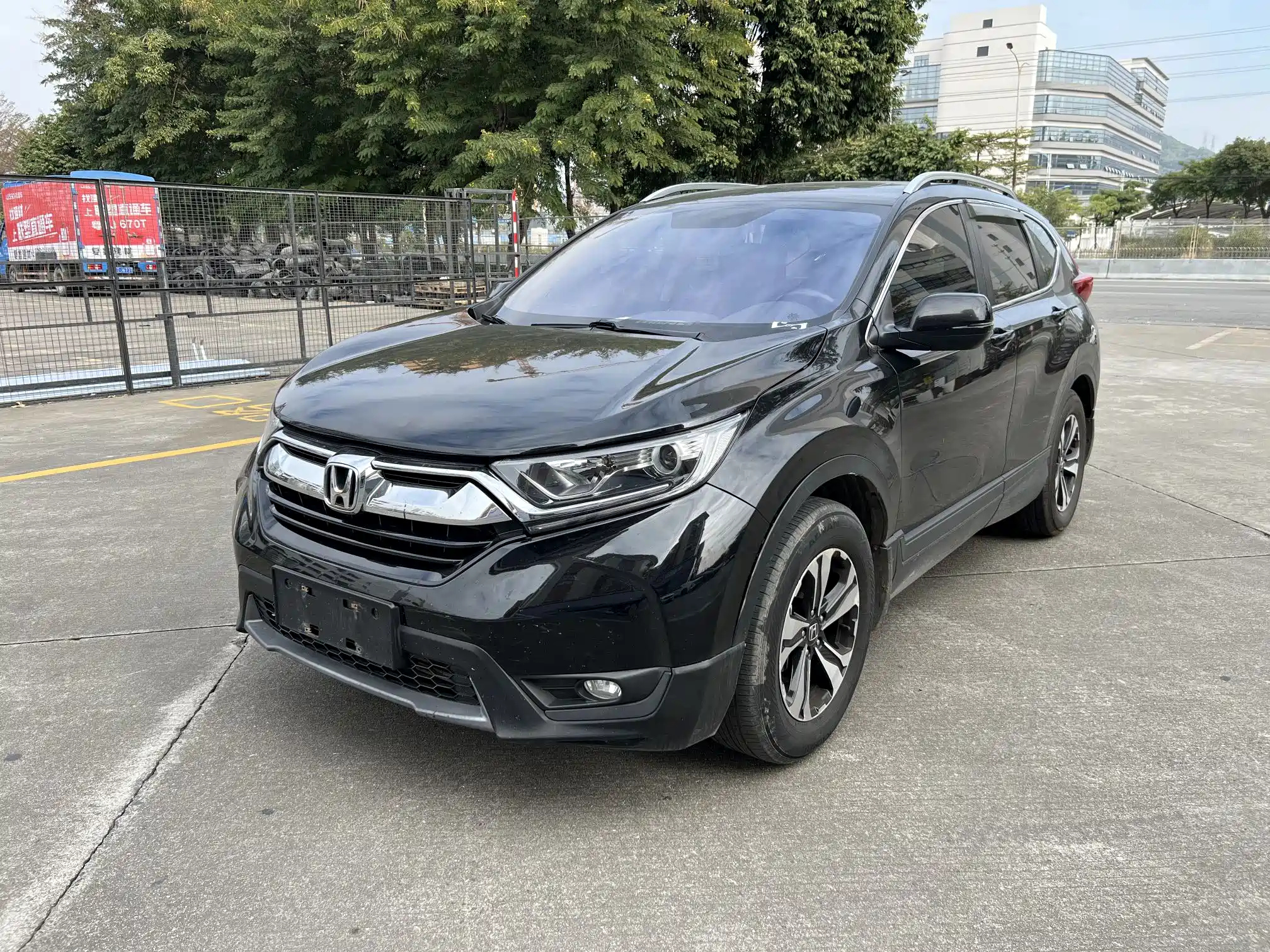 HONDA CR-V 2017