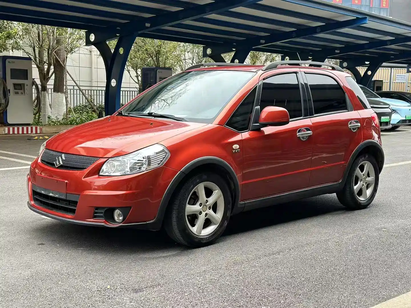 SUZUKI SX4 2008