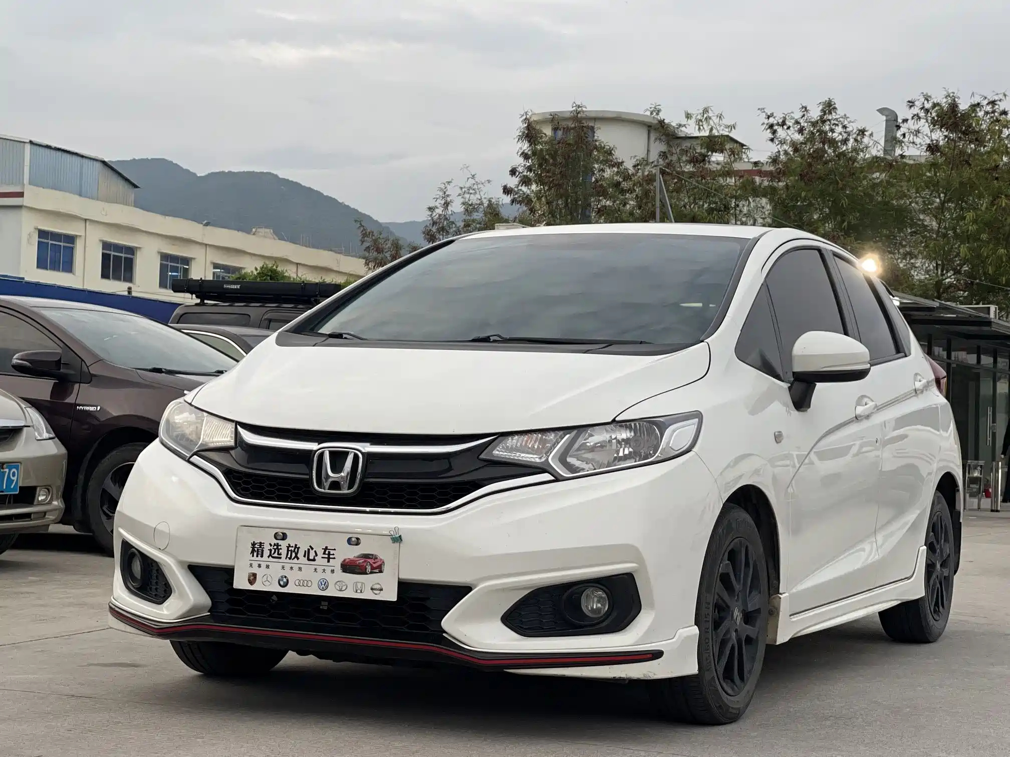 HONDA FIT 2018