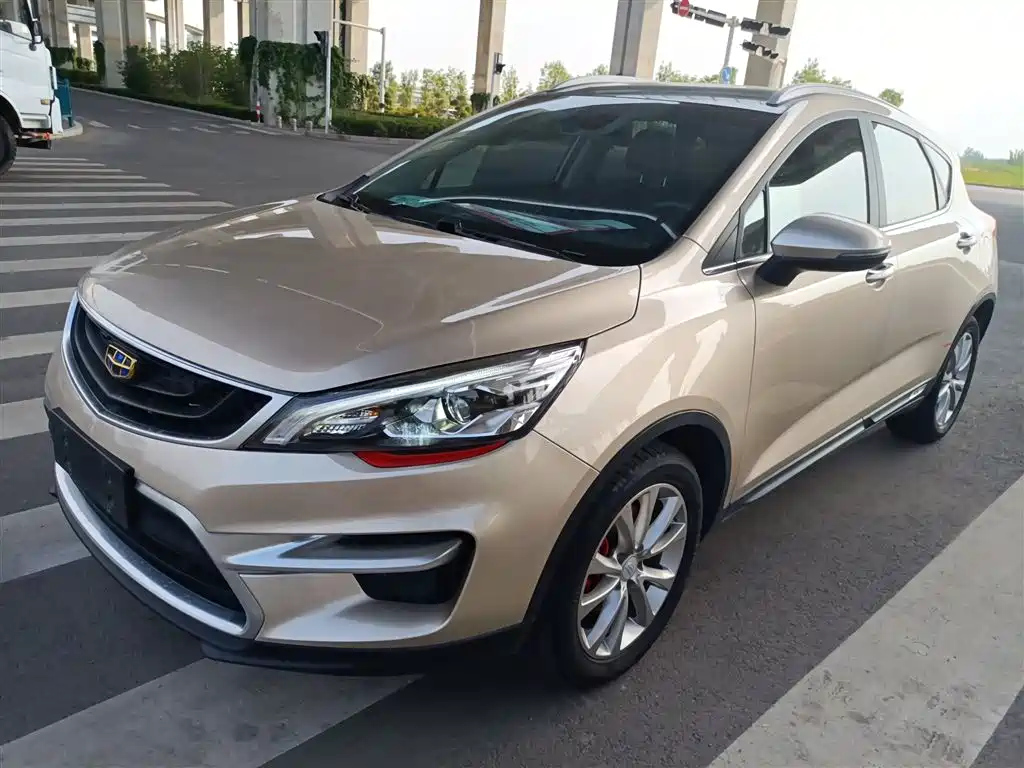 GEELY AUTO EMGRAND GS 2018