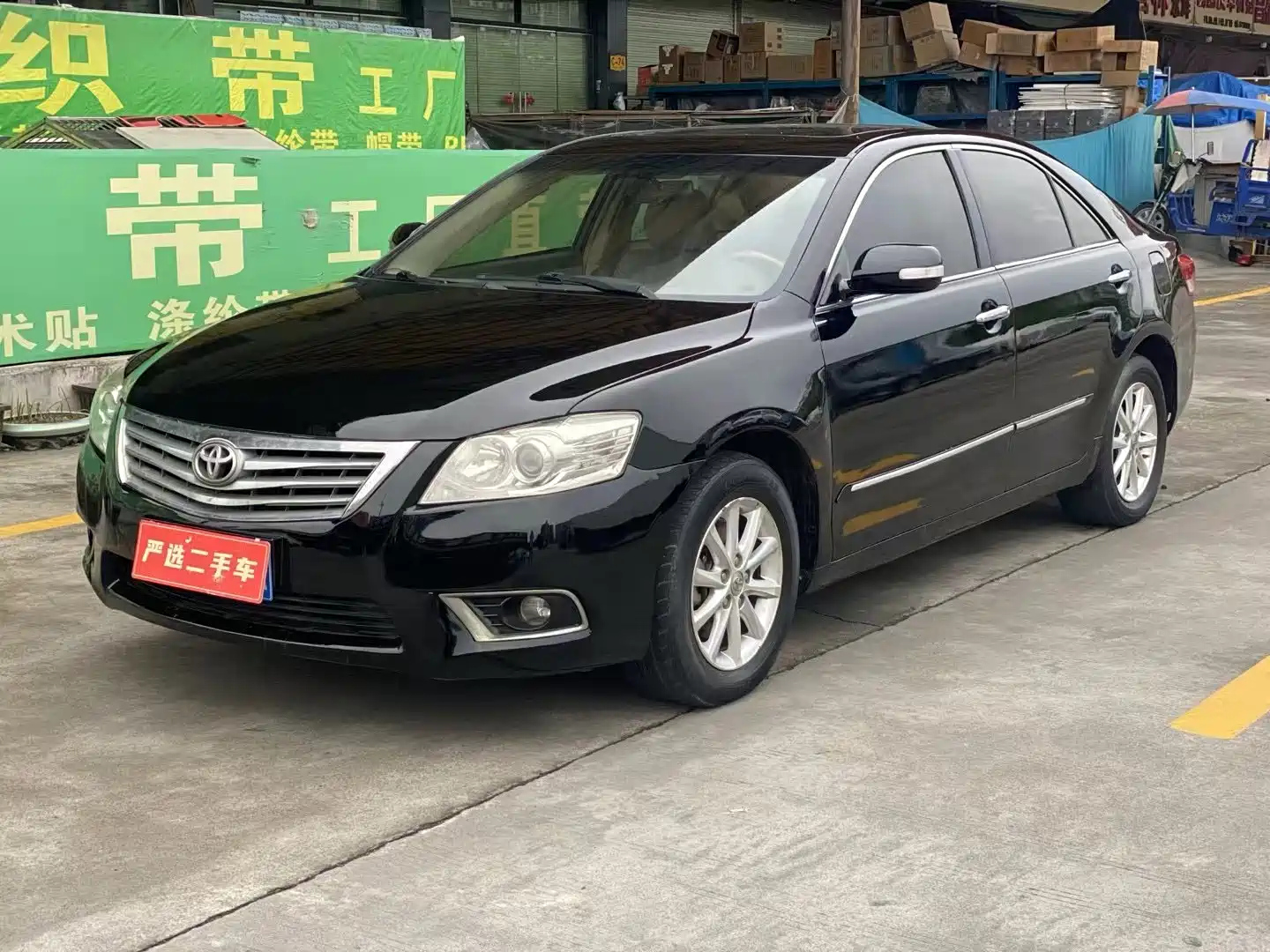 TOYOTA CAMRY 2009