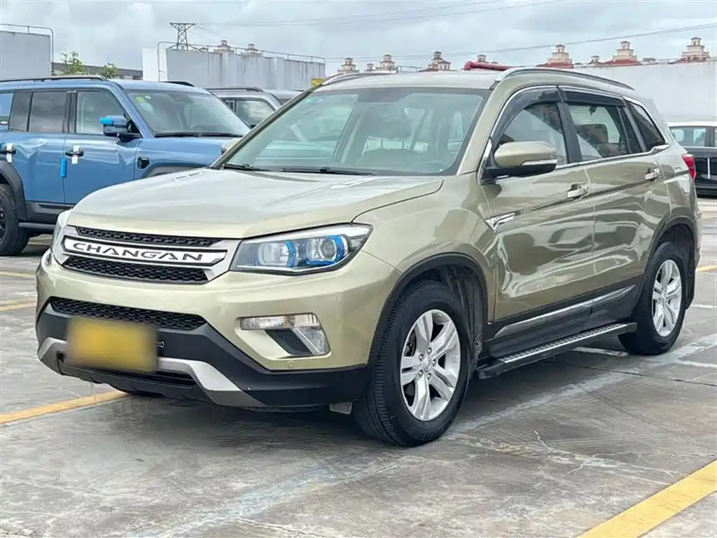 CHANGAN CS75 2014