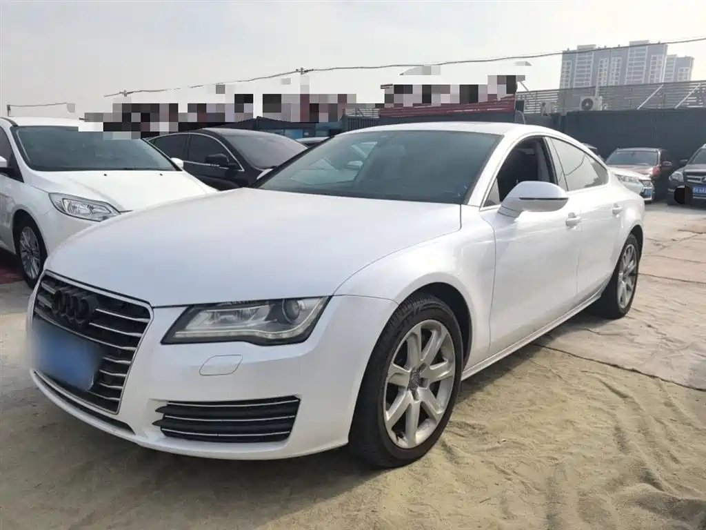 AUDI A7 2012