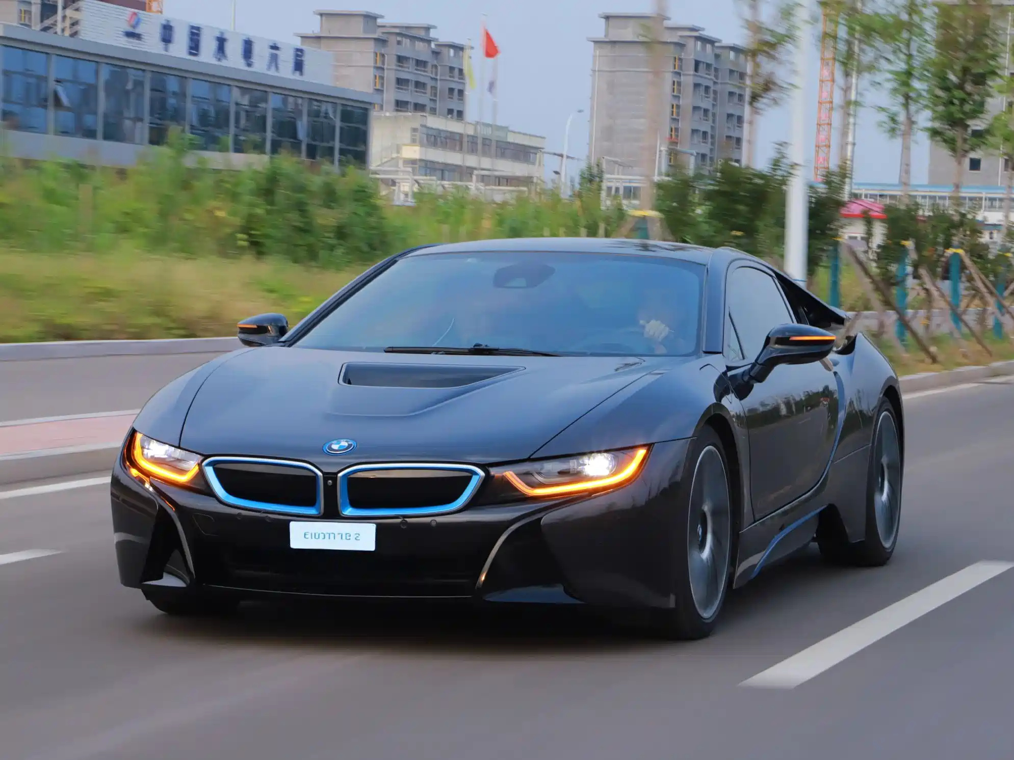 BMW I8 2014