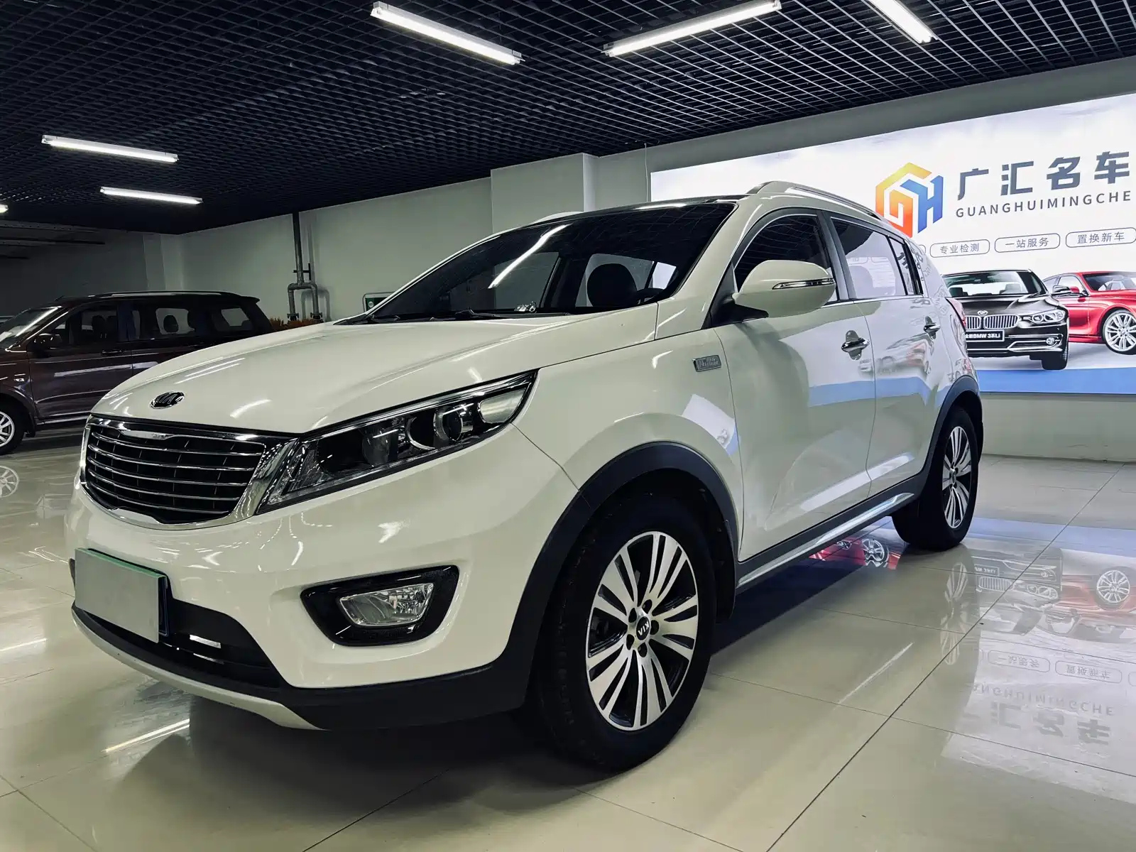 KIA SPORTAGE 2016