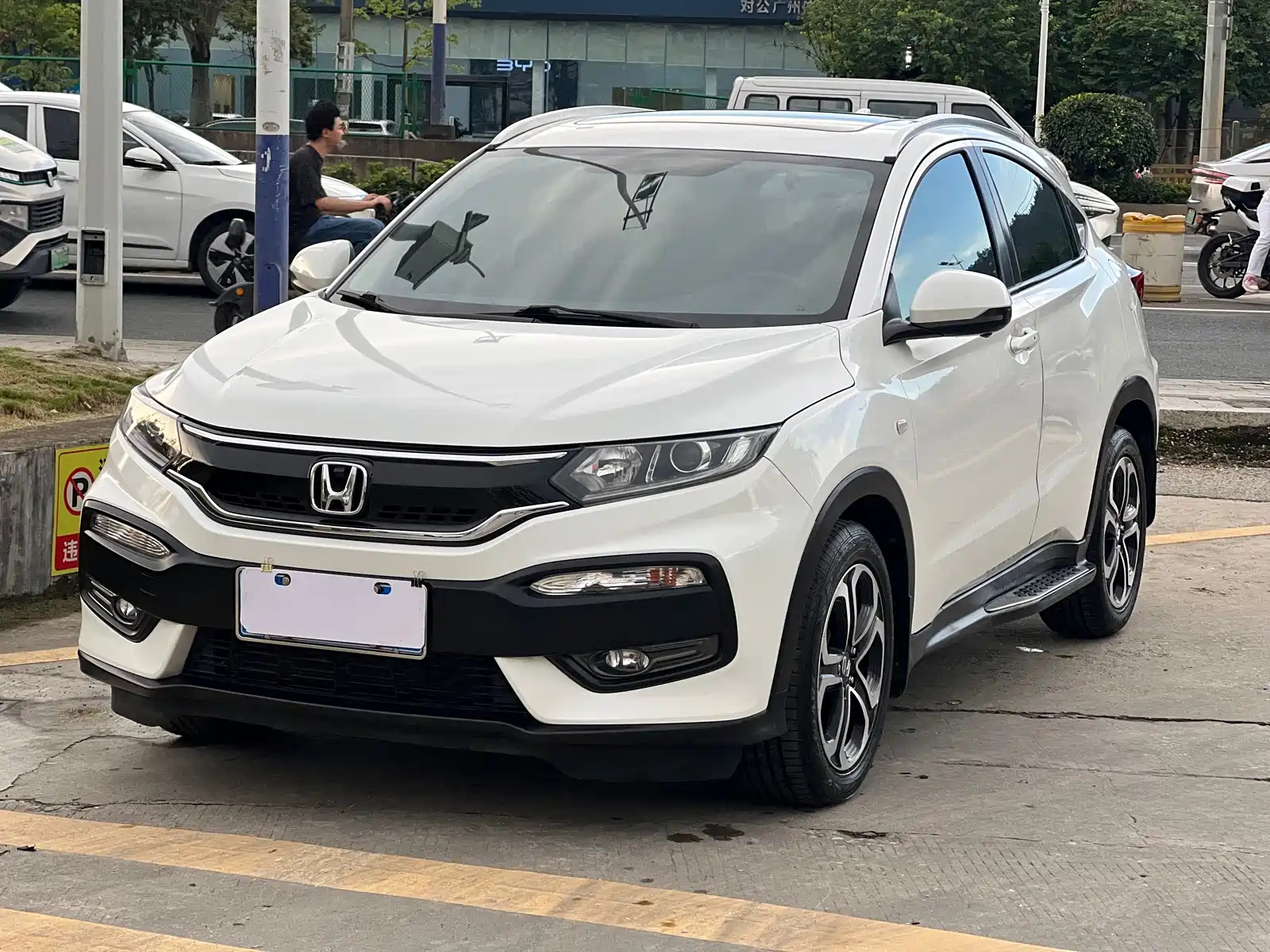 HONDA XR-V 2017