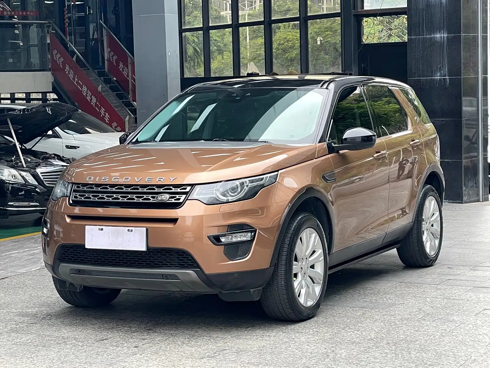 LAND ROVER DISCOVERY SHENXING 2016