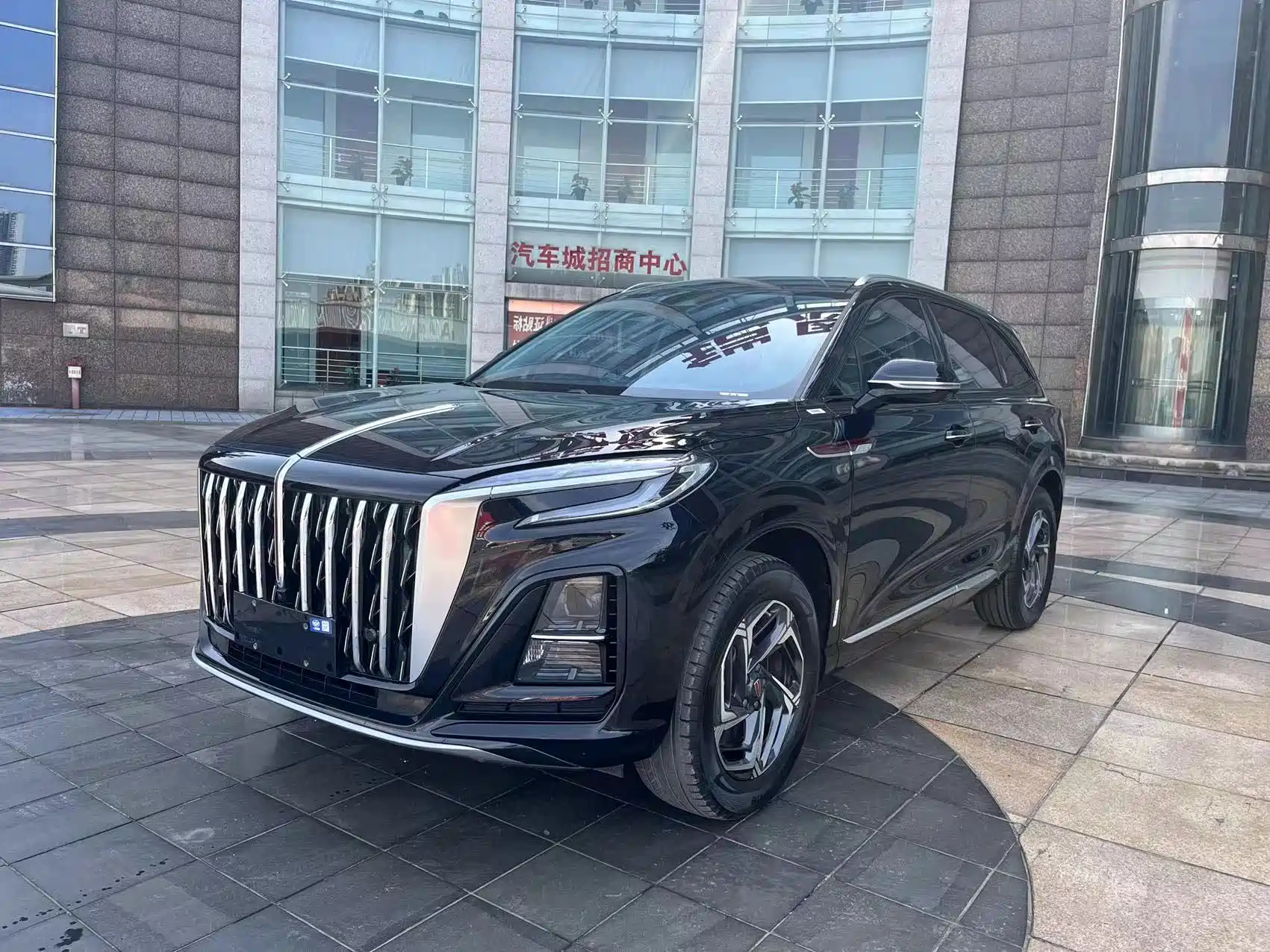 HONGQI HS3 2023
