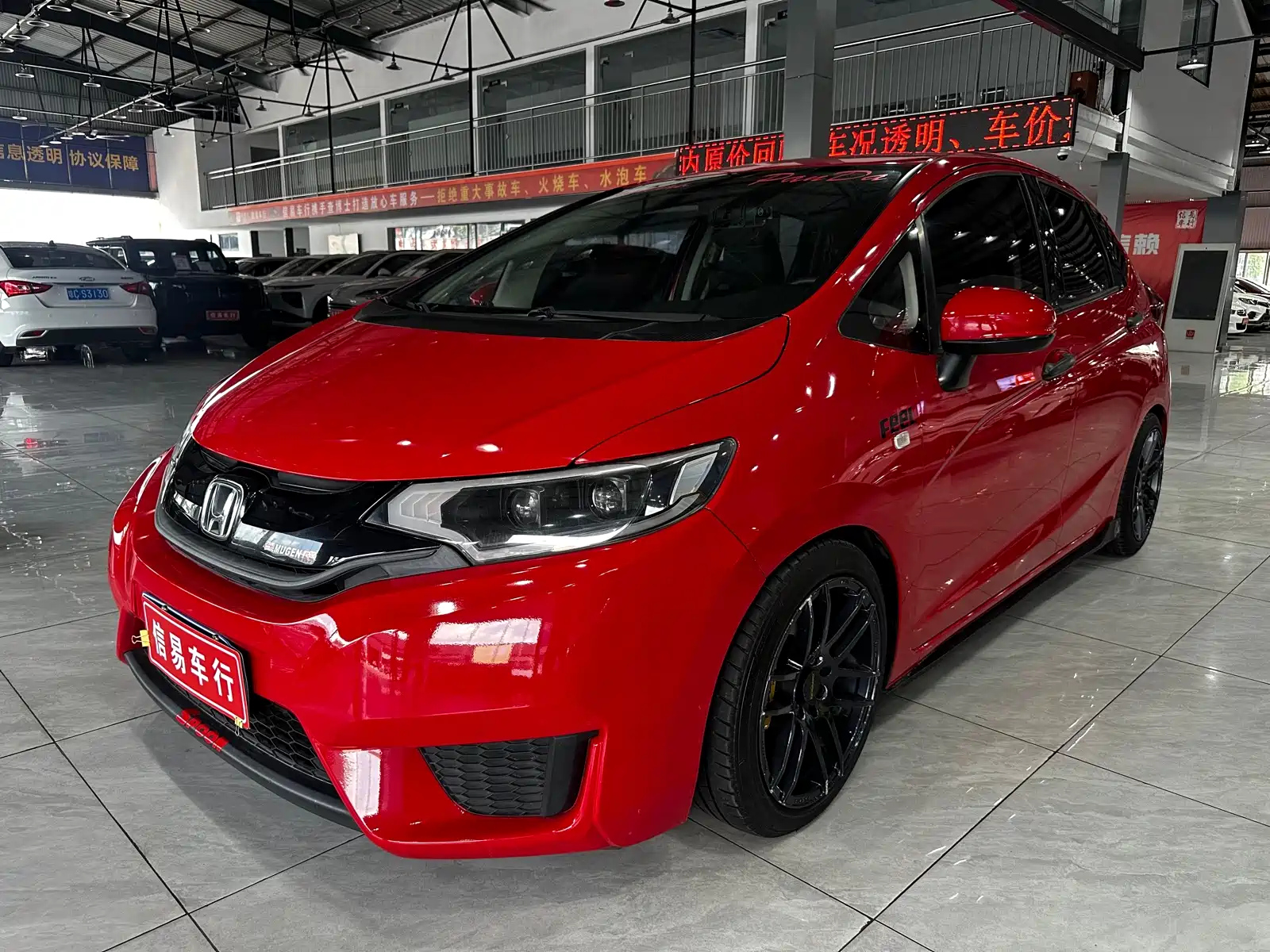 HONDA FIT 2016