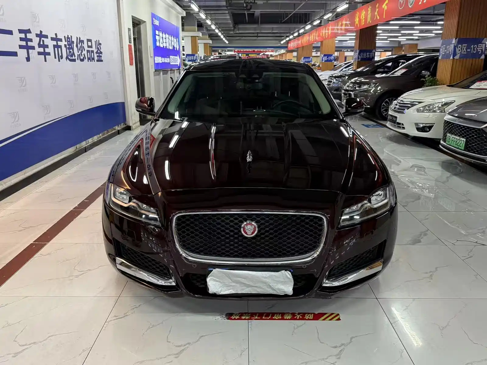JAGUAR XFL 2018