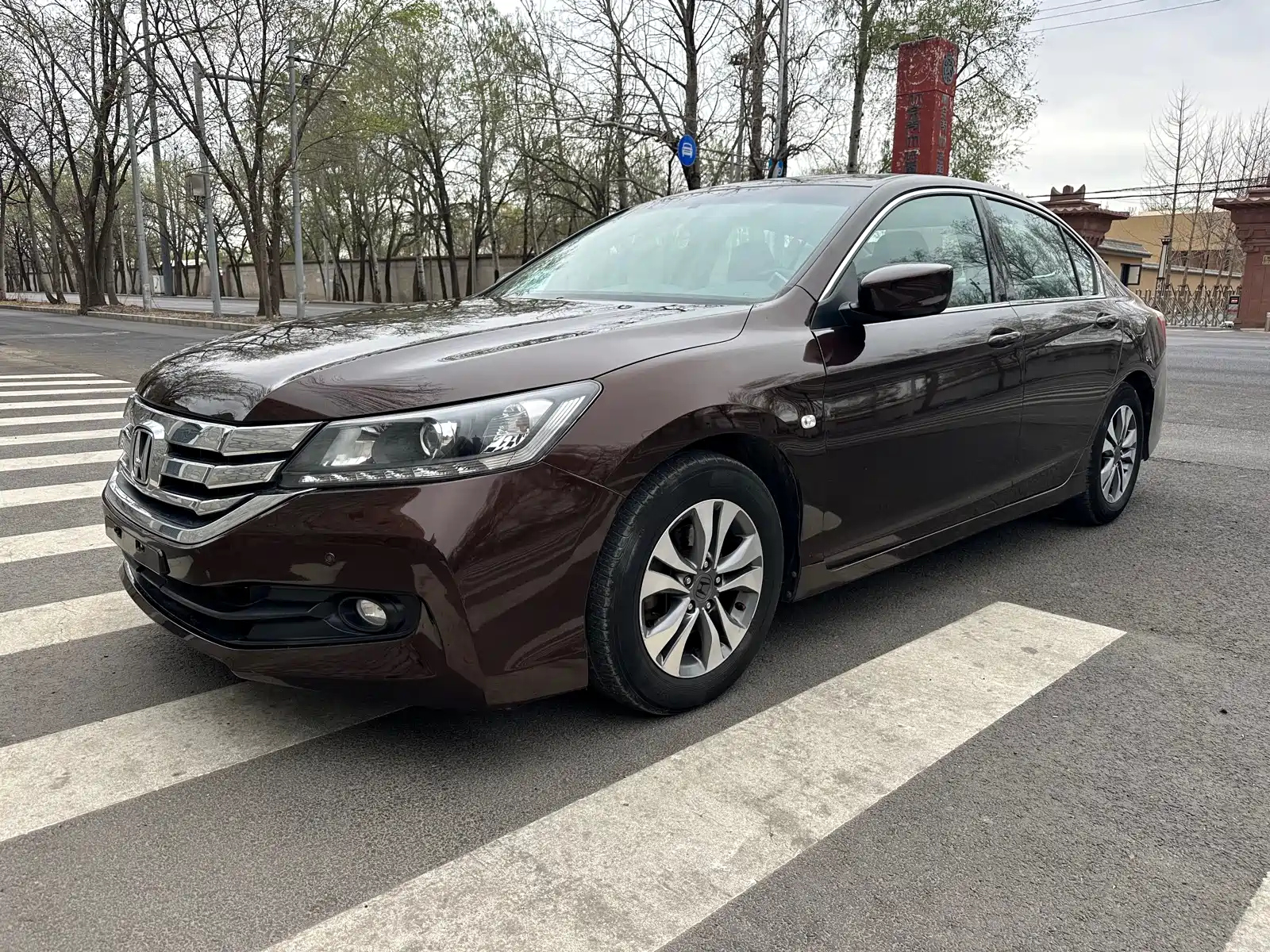 HONDA ACCORD 2015