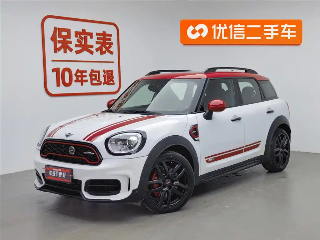 MINI JCW COUNTRYMAN 2018