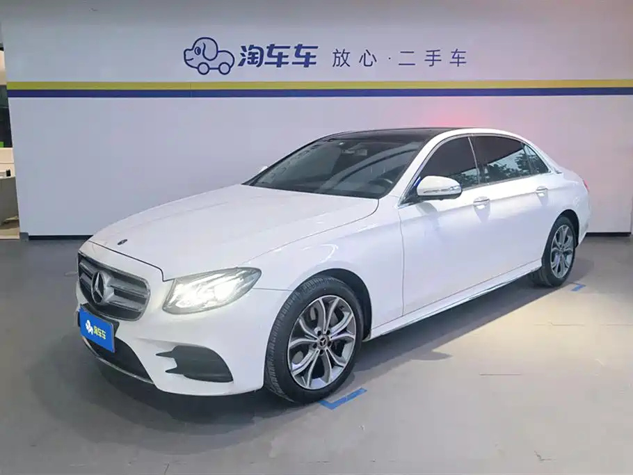 MERCEDES BENZ E-CLASS 2020