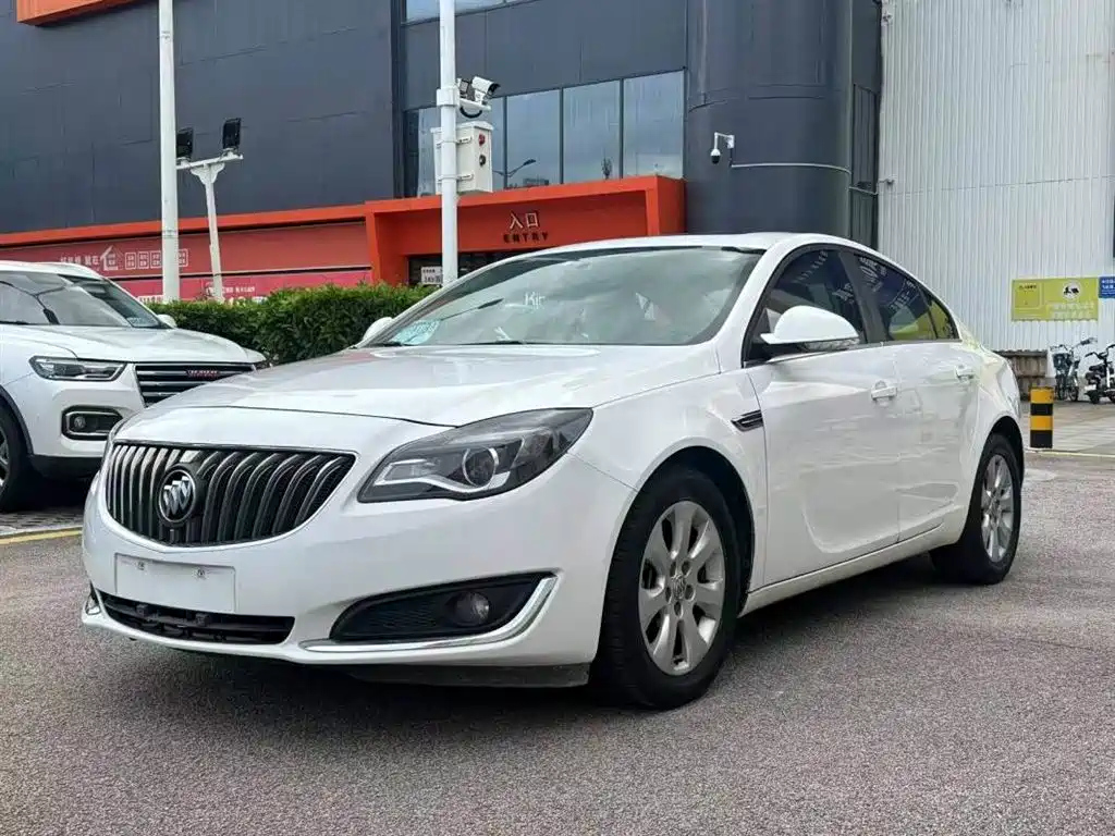 BUICK REGAL 2014