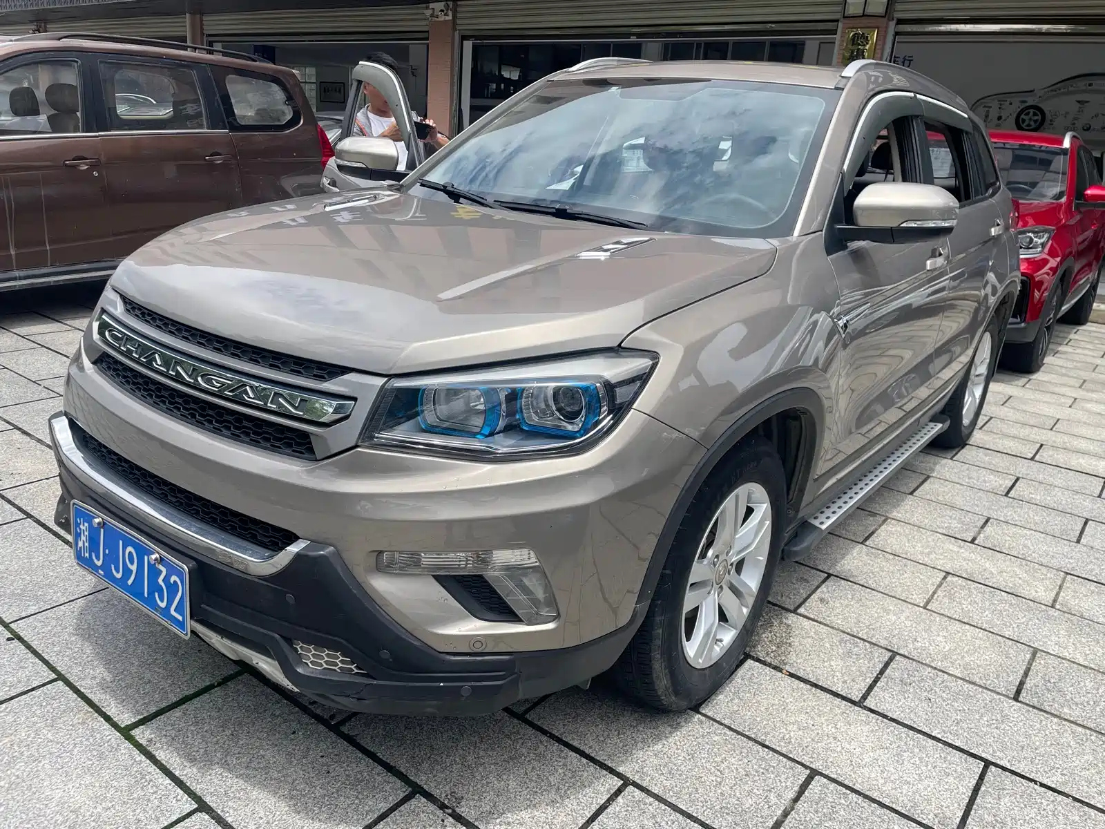 CHANGAN CS75 2016
