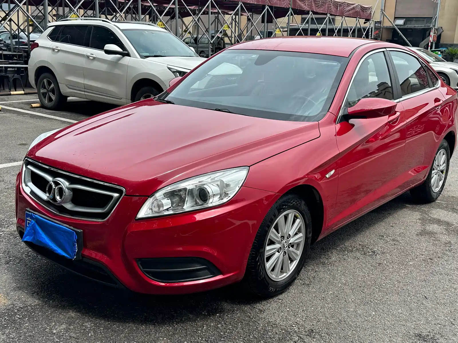 BAIC SENOVA D50 2014