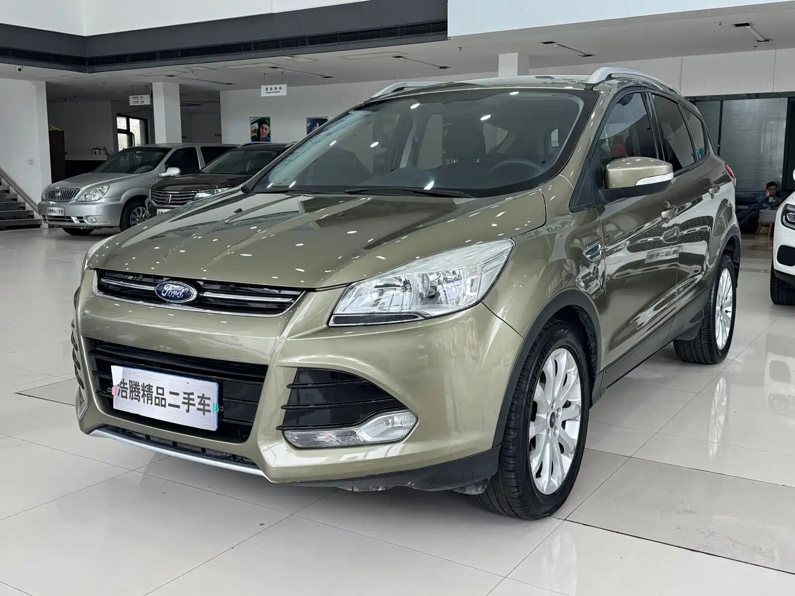 FORD ESCAPE 2015