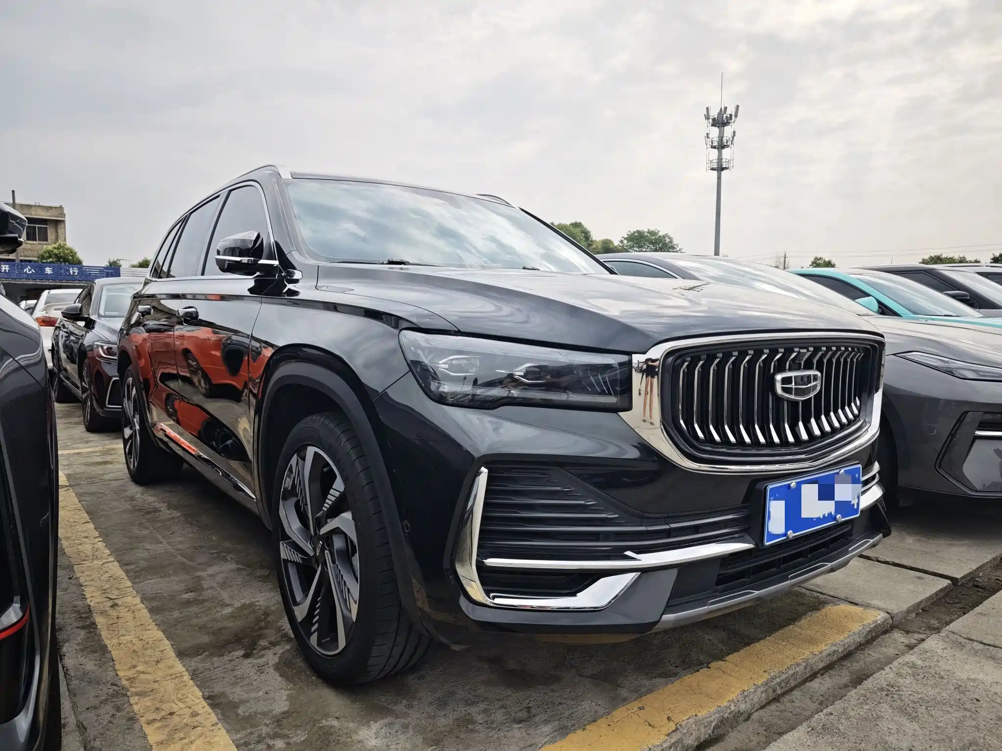 GEELY AUTO MONJARO 2021