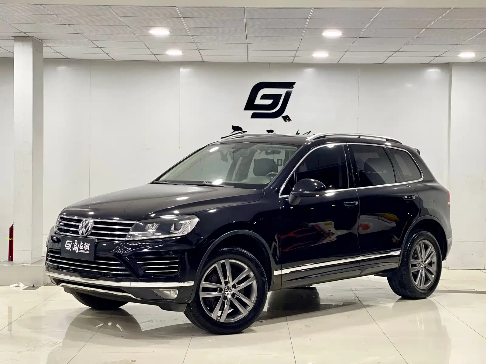 VOLKSWAGEN TOUAREG 2017