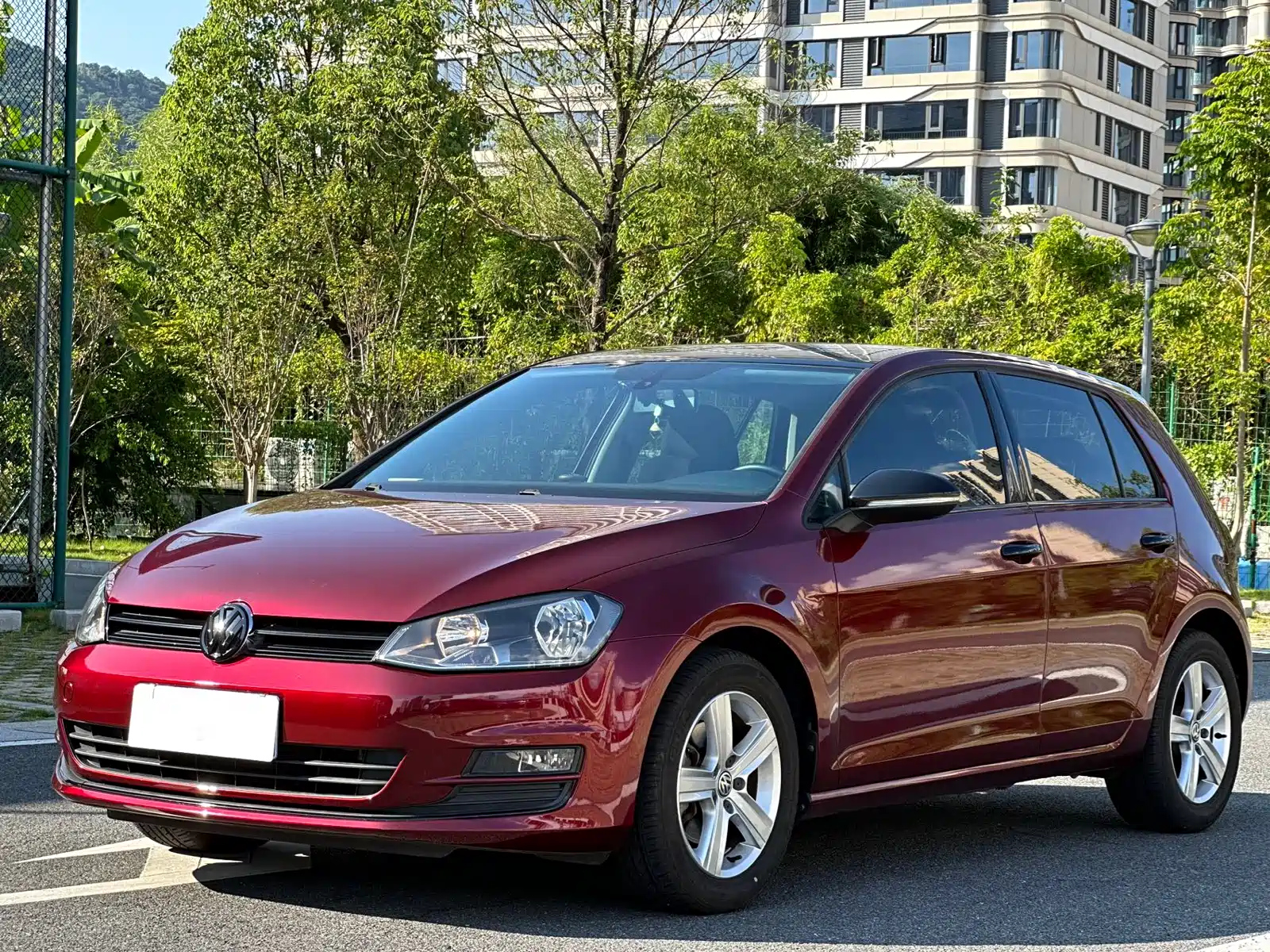 VOLKSWAGEN GOLF 2015