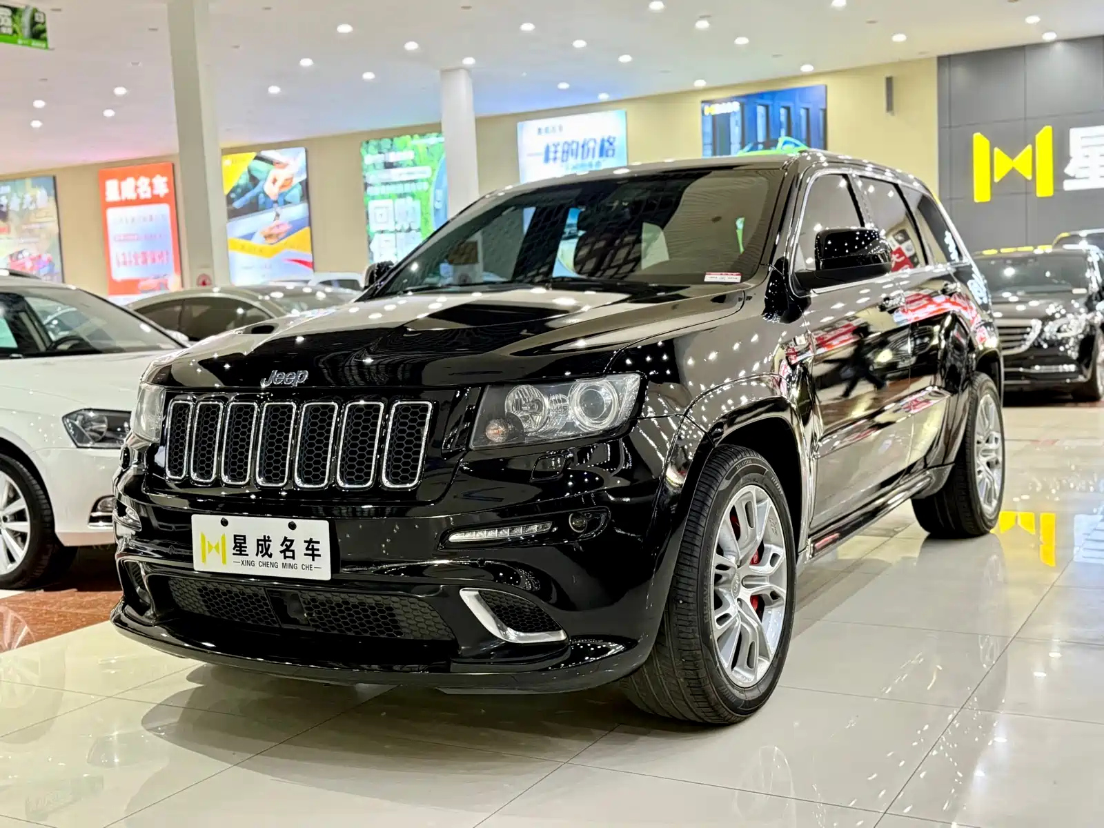 JEEP GRAND CHEROKEE SRT 2012