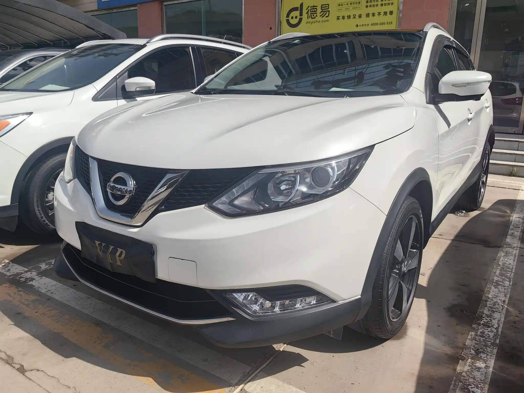 NISSAN QASHQAI