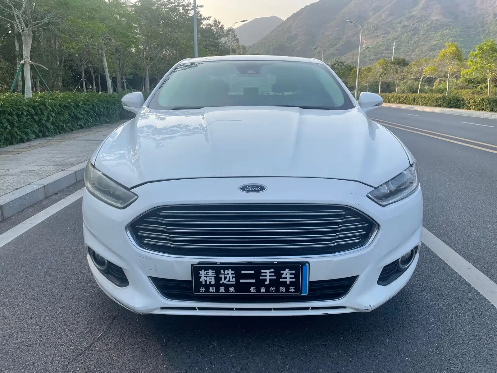 FORD MONDEO 2013