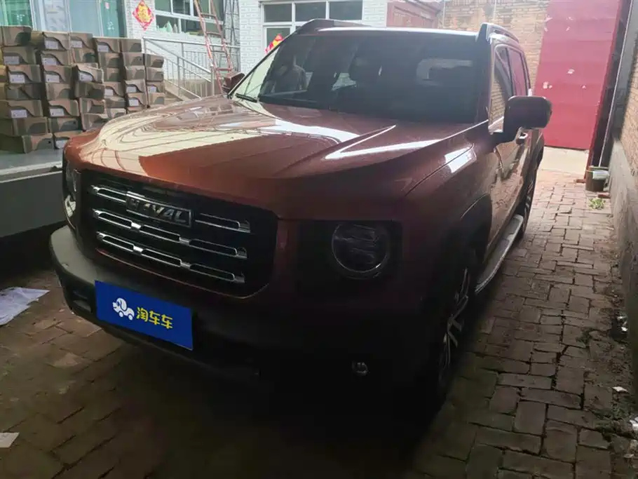 HAVAL DARGO 2021