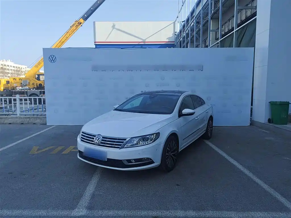VOLKSWAGEN FAW - VOLKSWAGEN CC 2013
