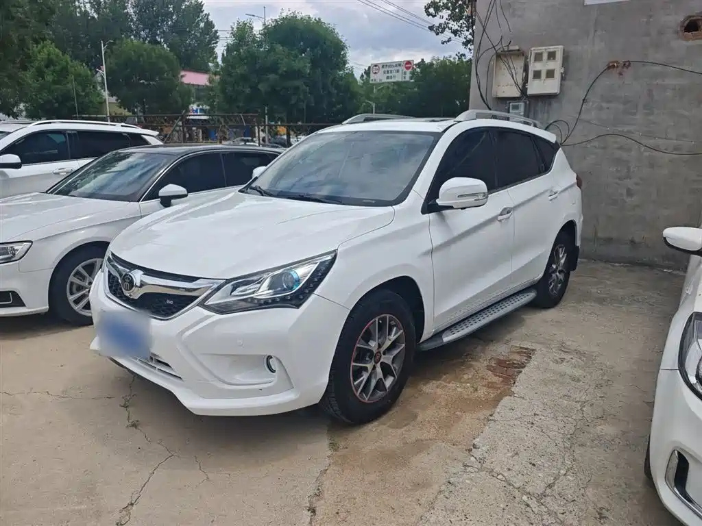 BYD SONG 2017