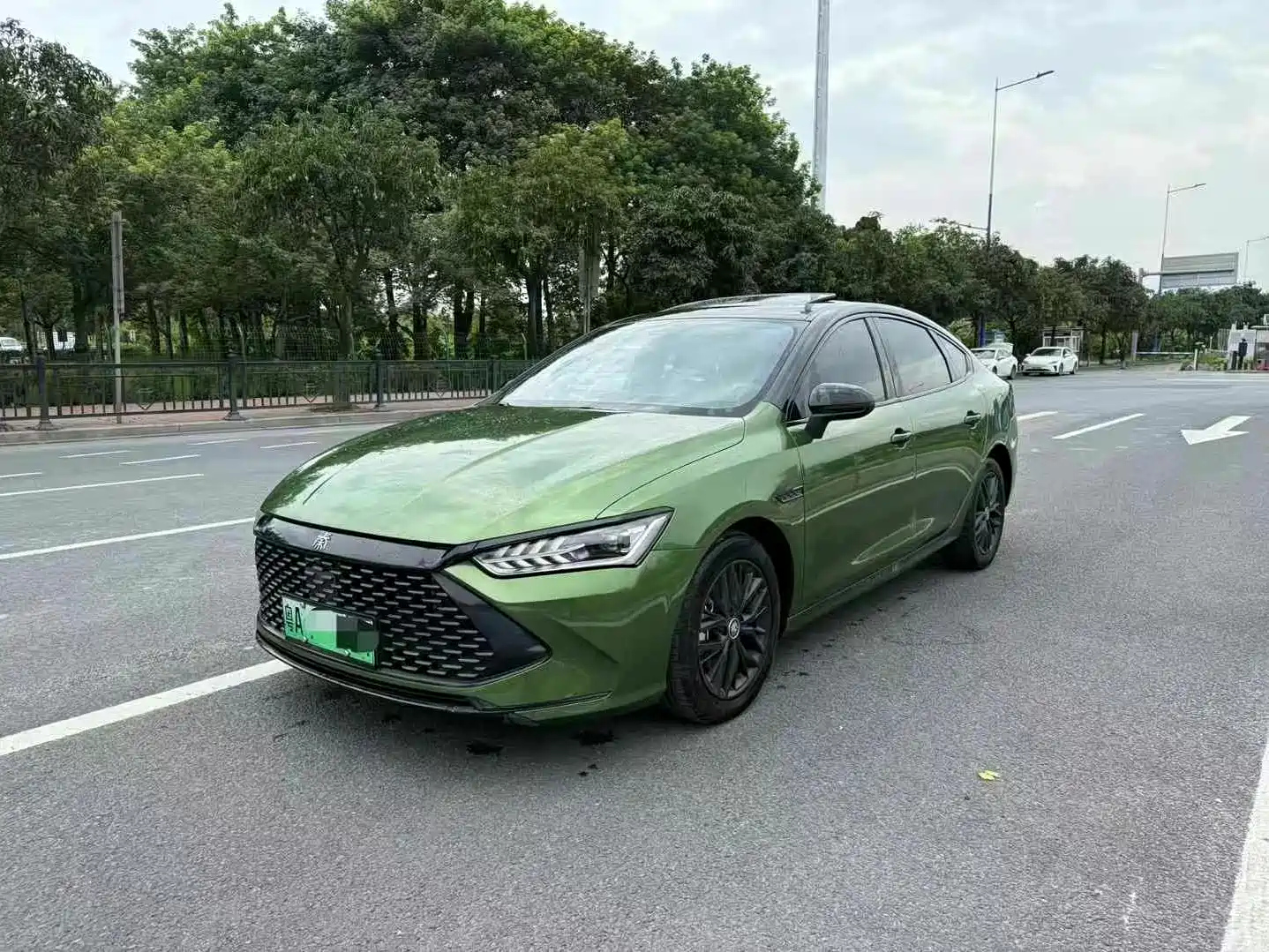 BYD QIN PLUS 2021