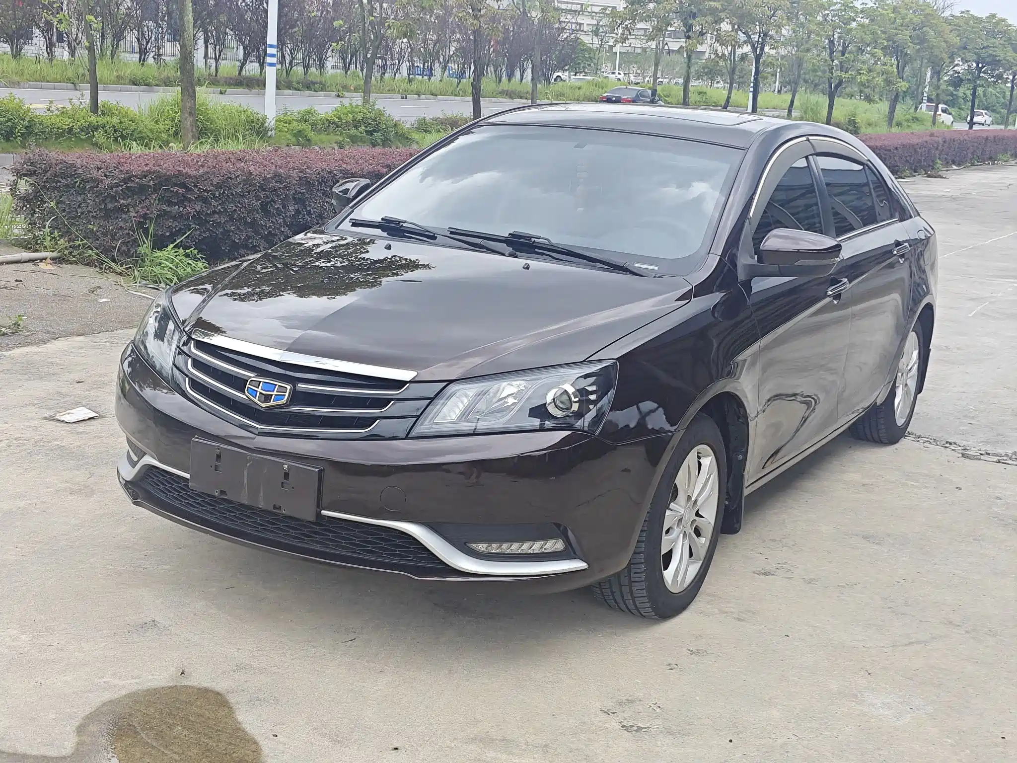 GEELY AUTO EMGRAND