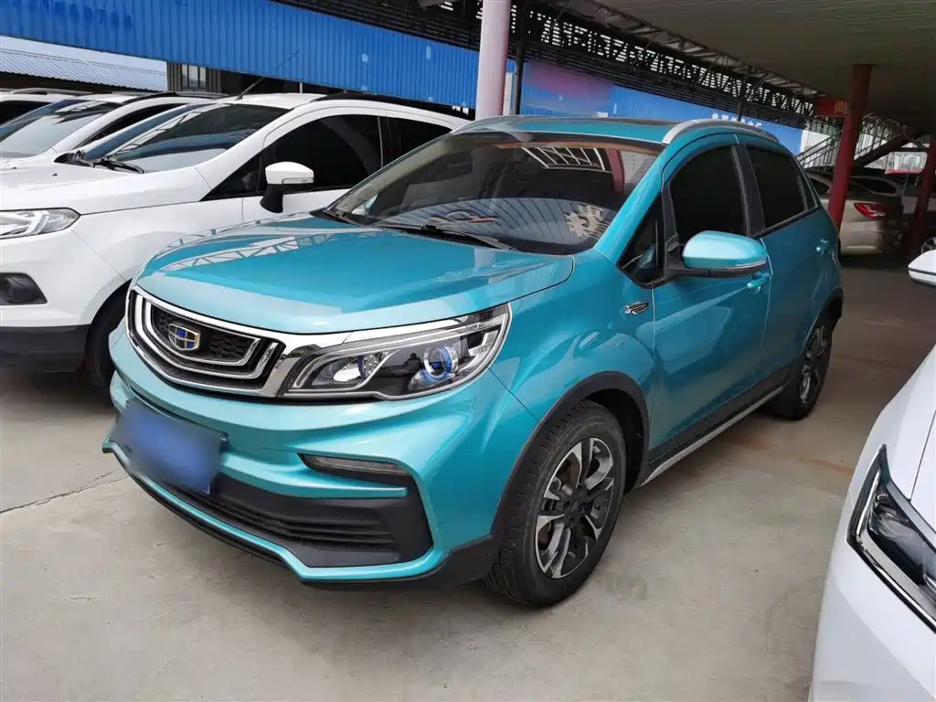 GEELY AUTO VISION X3 2019