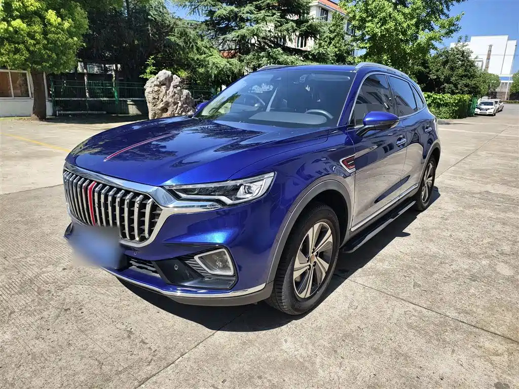 HONGQI HS5 2019