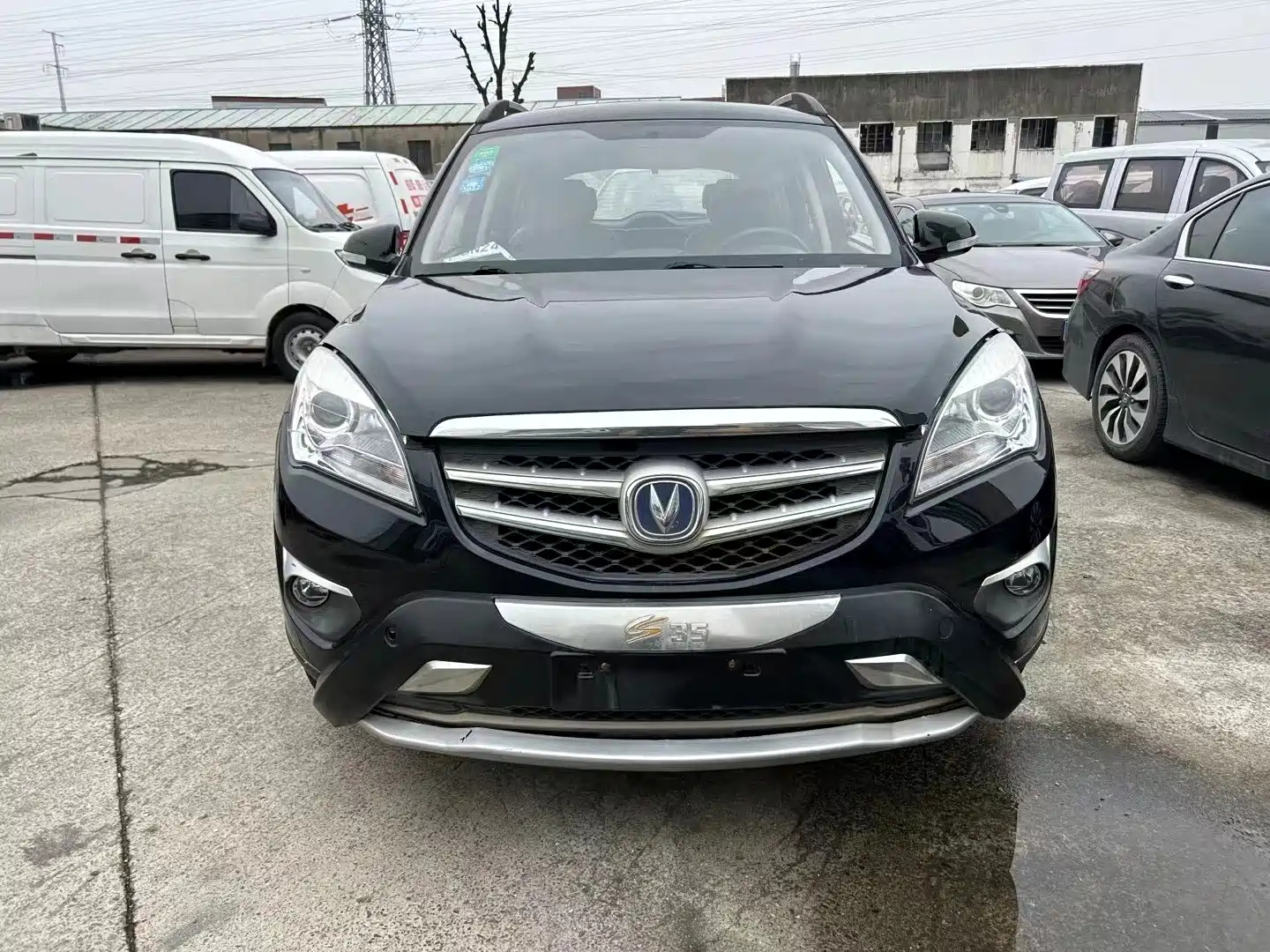 CHANGAN CS35 2015