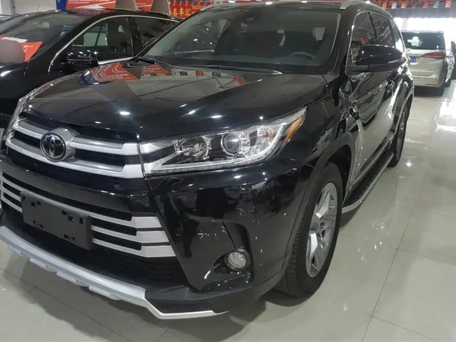 TOYOTA HIGHLANDER 2018